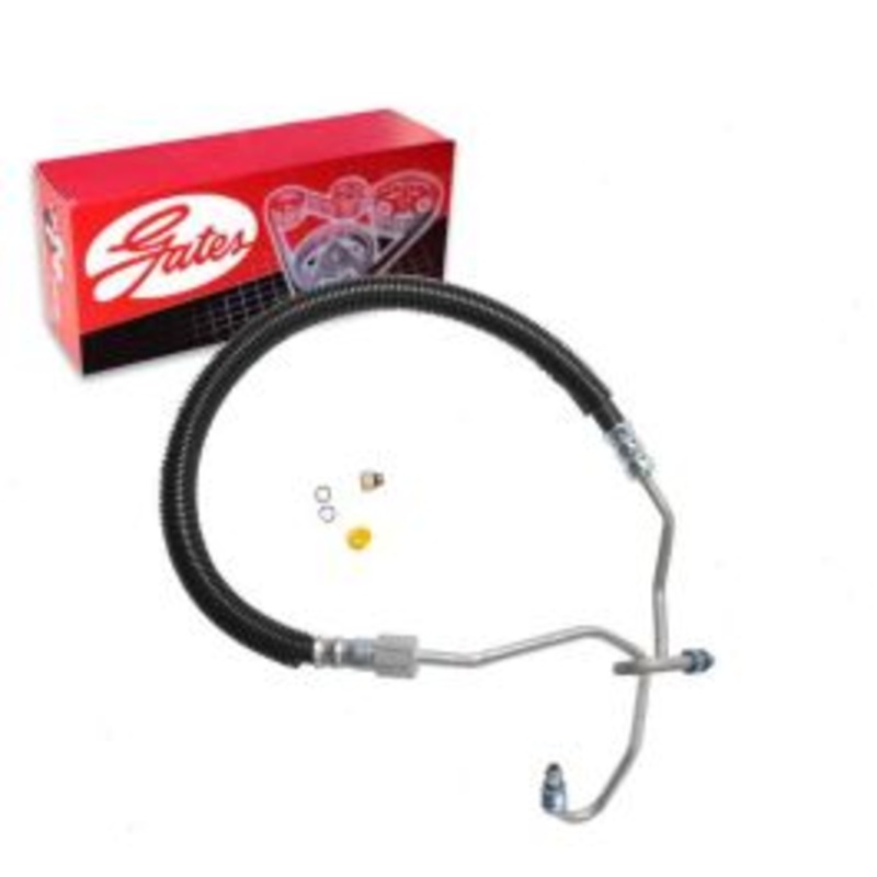 Gates Pump To Hydroboost Power Steering Pressure Line Hose for 1999-2002 GMC Savana 3500 5.7L 6.5L 7.4L 8.1L V8