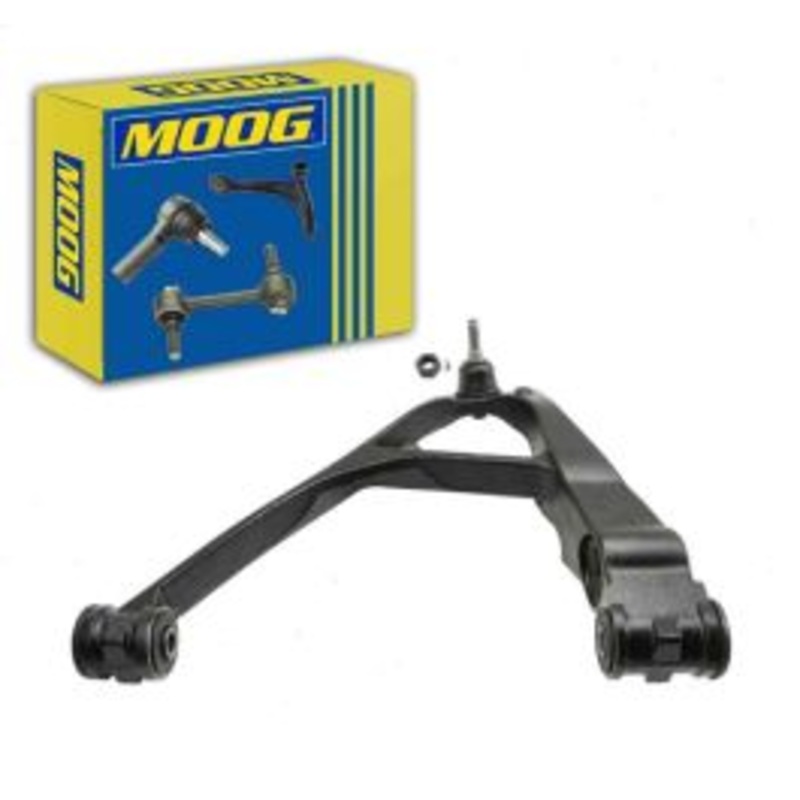 MOOG Front Left Lower Suspension Control Arm Ball Joint for 2002-2006 Cadillac Escalade EXT