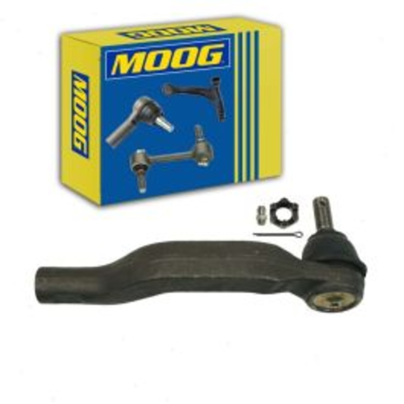 MOOG Left Outer Steering Tie Rod End for 2016-2019 Toyota Mirai