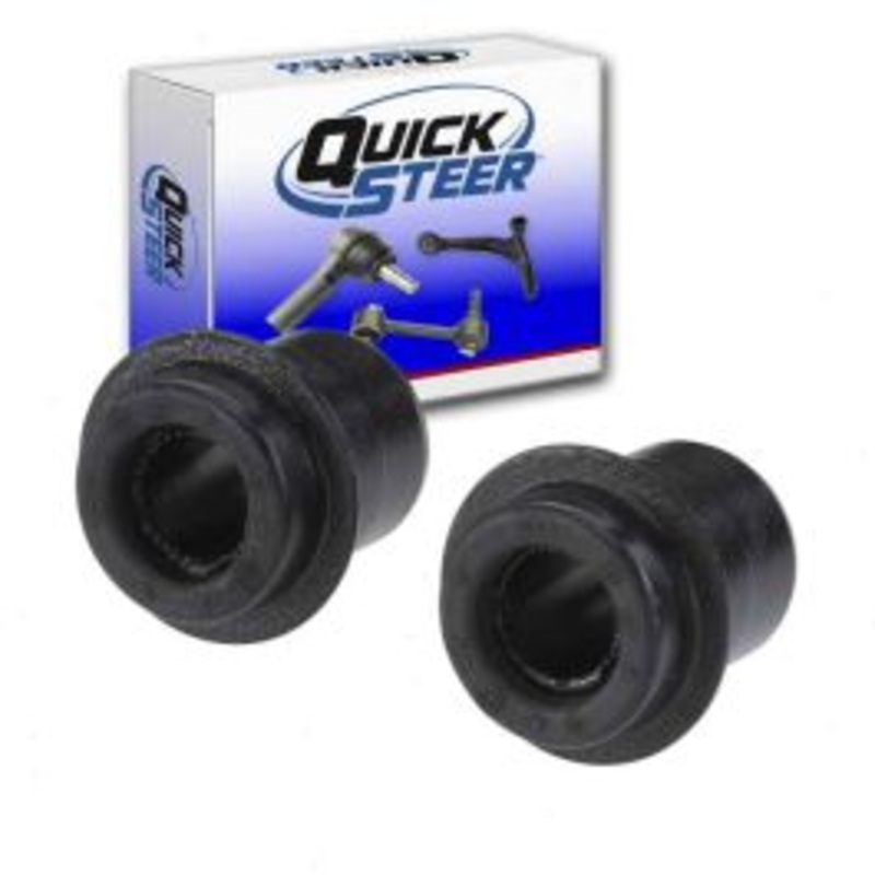 QuickSteer Front Upper Suspension Control Arm Bushing Kit for 1967-1969 Pontiac Firebird