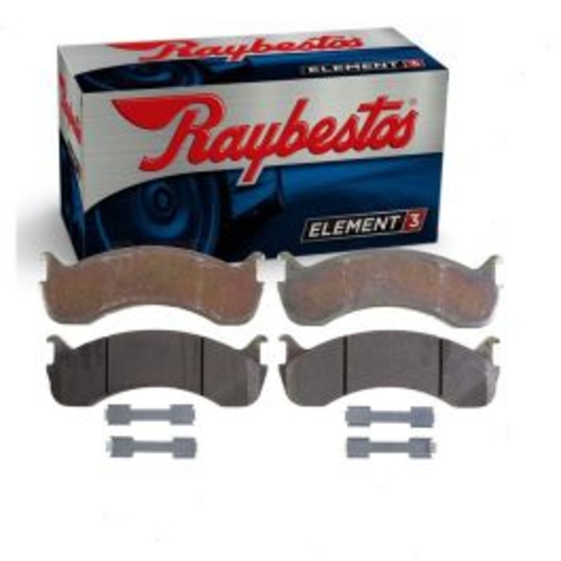 Raybestos Element3 Front Disc Brake Pad Set for 2002-2009 International 4200