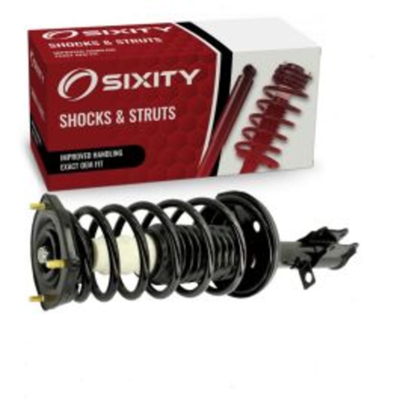 Sixity Rear Left Strut & Coil Spring for 1993-2002 Toyota Corolla