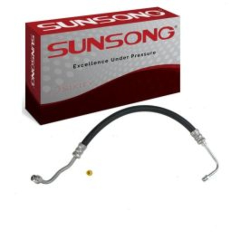 Sunsong 3401343 Power Steering Pressure Line Hose