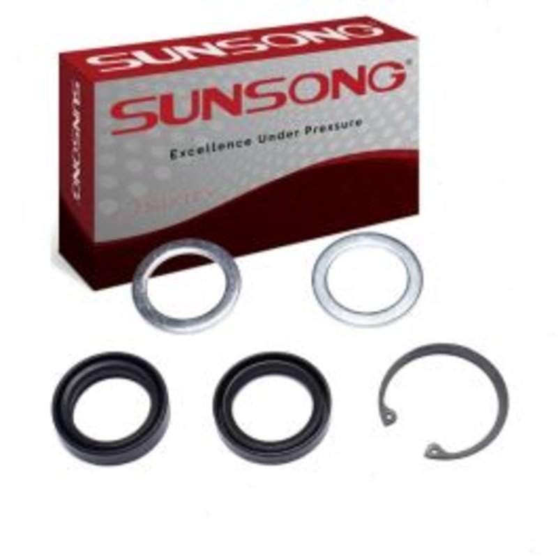 Sunsong Lower Steering Gear Pitman Shaft Seal Kit for 1968-1974 Chevrolet C20 Pickup