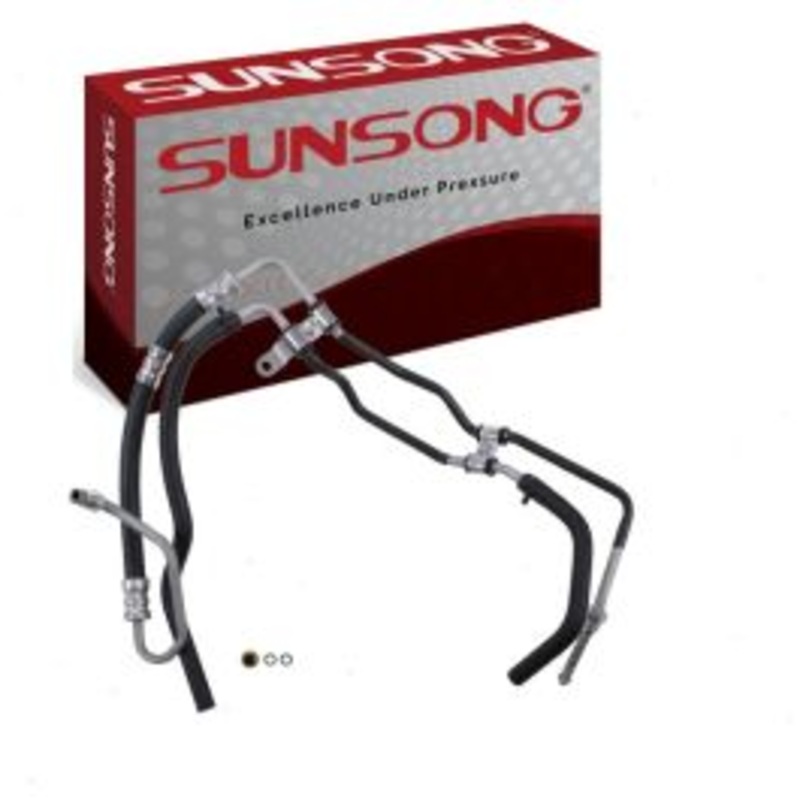 Sunsong Power Steering Hose Assembly for 2004-2006 Scion xB