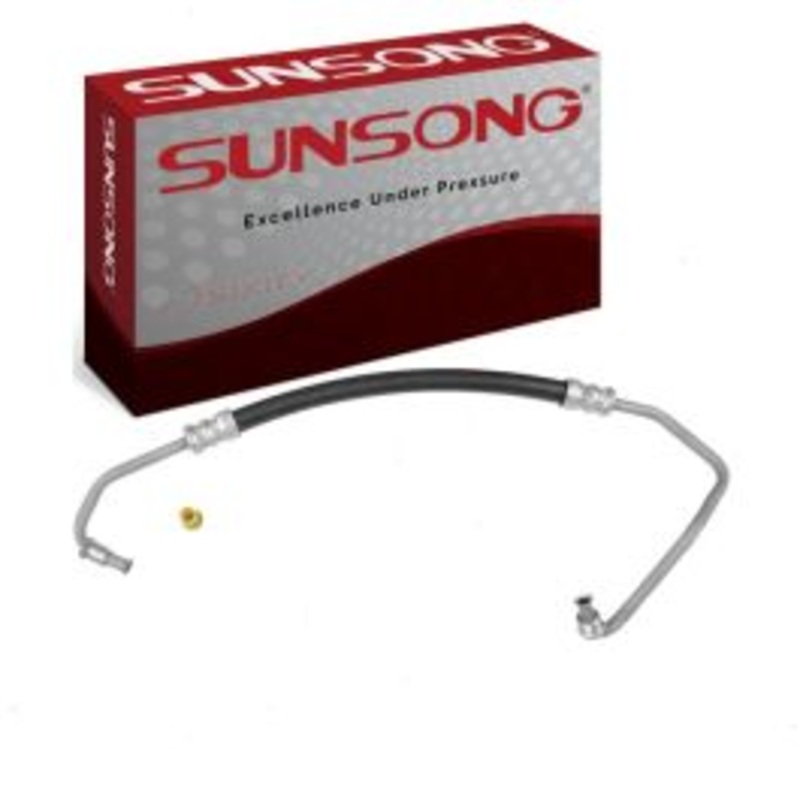 Sunsong Power Steering Pressure Line Hose for 1978 Oldsmobile Cutlass Calais