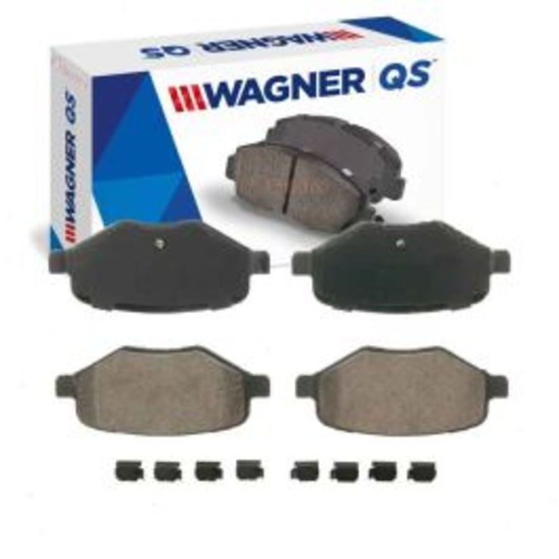Wagner QS Rear Disc Brake Pad Set for 2009-2012 Lincoln MKS