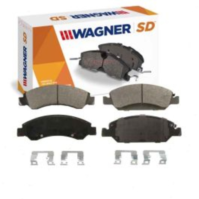 Wagner SD Front Disc Brake Pad Set for 2008-2013 Cadillac Escalade EXT