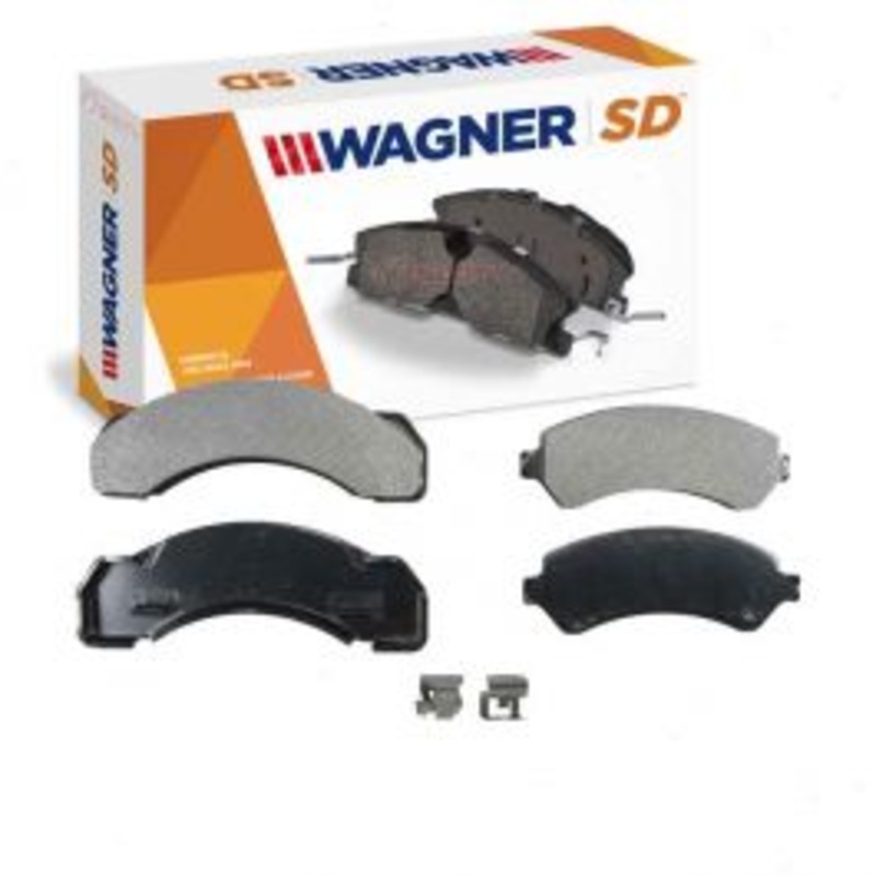Wagner SD Rear Disc Brake Pad Set for 2002-2003 Workhorse FasTrack FT1261