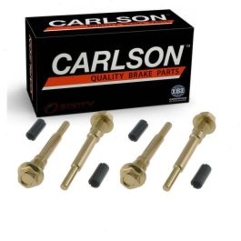 2 pc Carlson Front Brake Caliper Guide Pin Kit for 2003-2006 Cadillac Escalade ESV