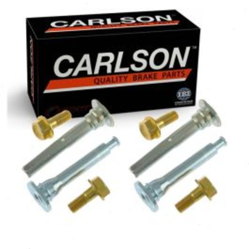 2 pc Carlson Front Brake Caliper Guide Pin Kit for 2006-2009 Pontiac Solstice