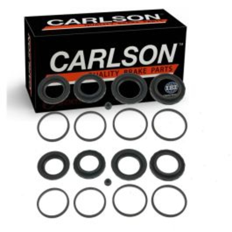 2 pc Carlson Front Brake Caliper Repair Kit for 2014-2017 Chevrolet SS