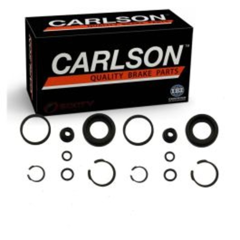 2 pc Carlson Rear Brake Caliper Repair Kit for 2018-2021 Kia Niro