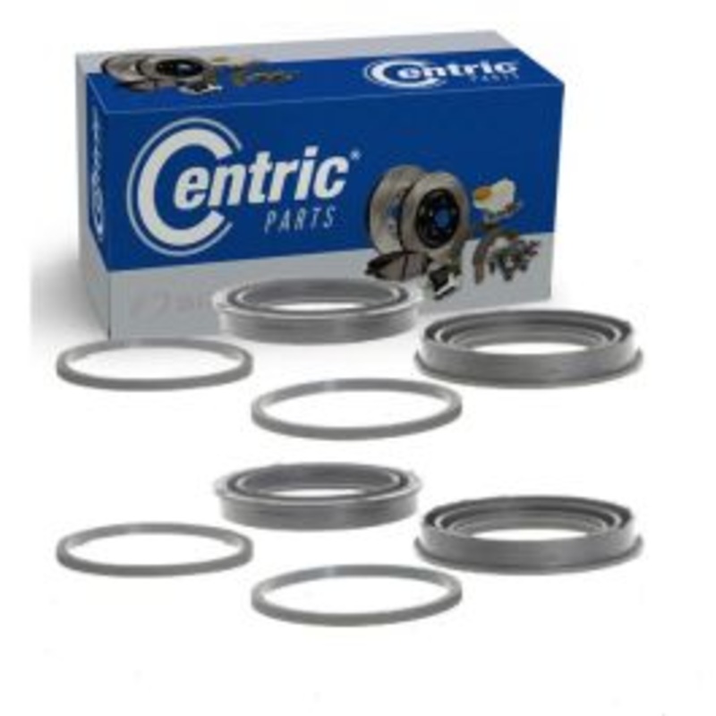 2 pc Centric Premium Front Brake Caliper Repair Kit for 2007 Ford E-150