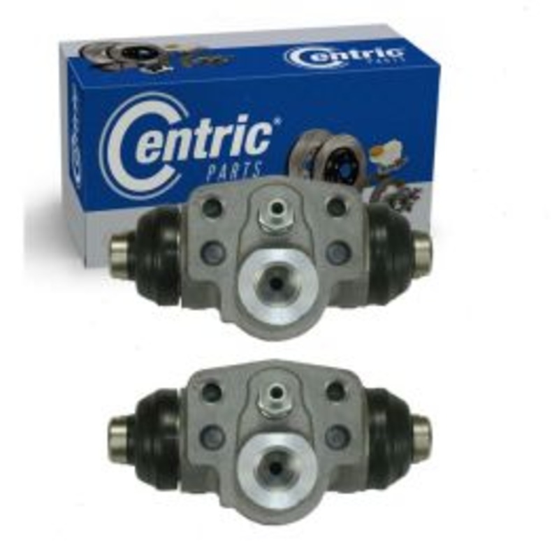 2 pc Centric Premium Rear Drum Brake Wheel Cylinders for 2006-2015 Honda Civic