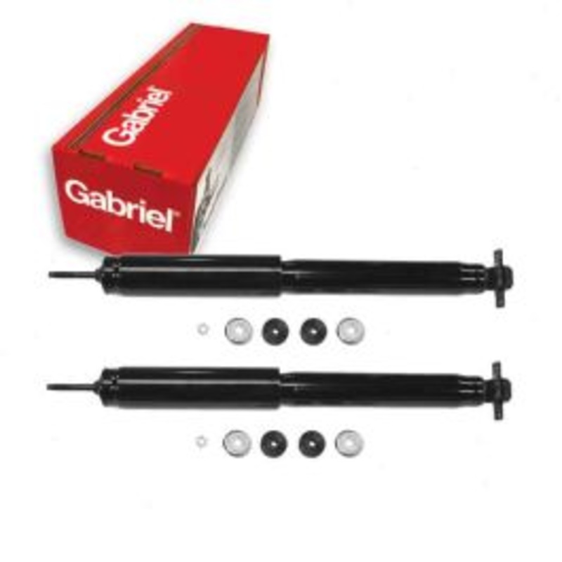 2 pc Gabriel ProGuard Front Shock Absorbers for 1986-1992 Jeep Comanche