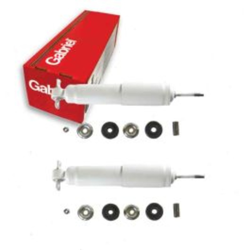 2 pc Gabriel Ultra Front Shock Absorbers for 2003-2014 GMC Savana 1500