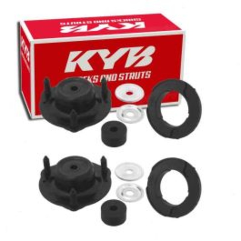 2 pc KYB Front Suspension Strut Mount Kit for 2010-2017 Lexus GX460 4.6L V8