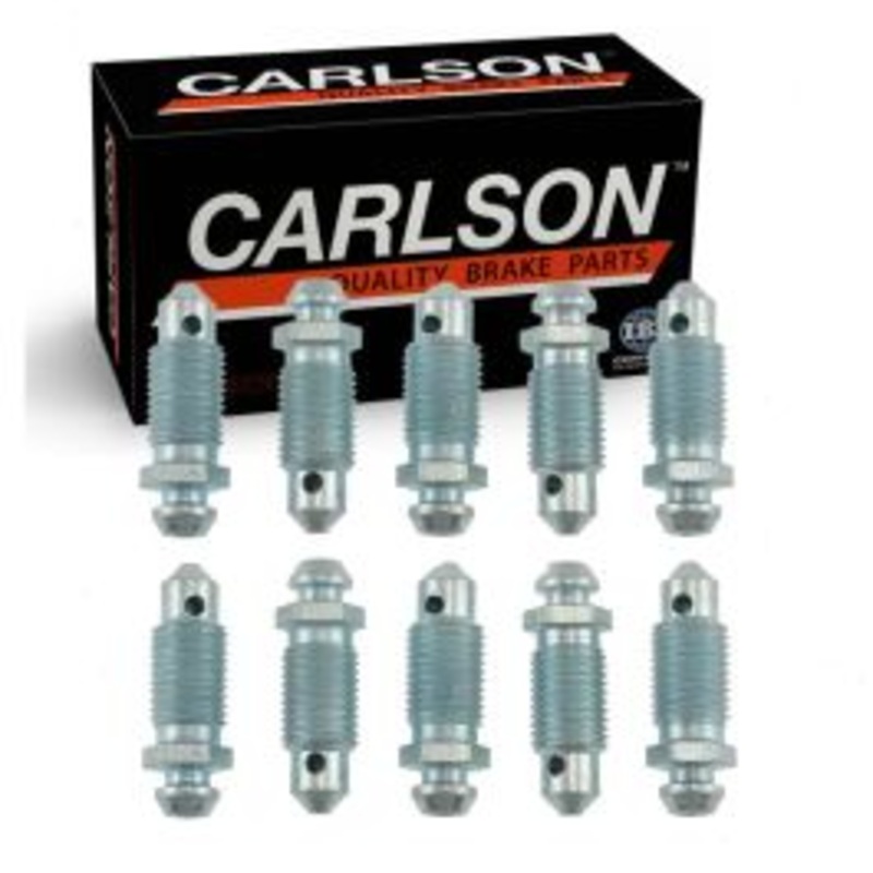 Carlson Front Brake Bleeder Screw for 1967-1975 Chevrolet C20 Suburban