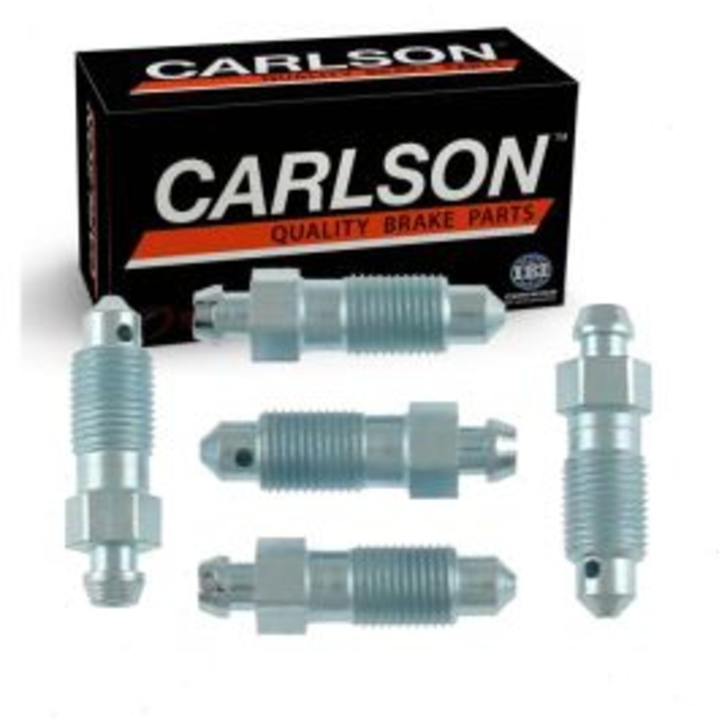 Carlson Front Brake Bleeder Screw for 1983-1987 Honda Prelude