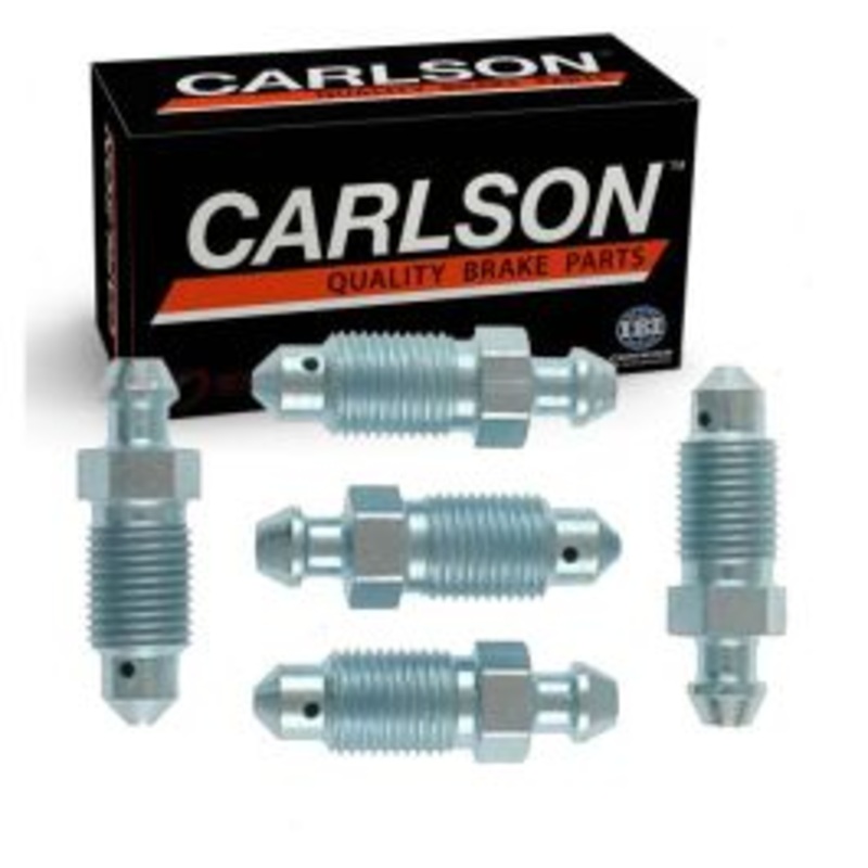 Carlson Front Brake Bleeder Screw for 2007-2009 Volkswagen Jetta City