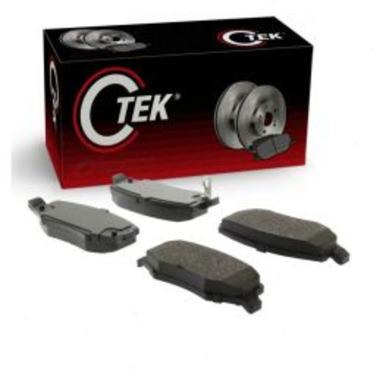 Centric CTEK Rear Disc Brake Pad Set for 2007-2011 Dodge Nitro