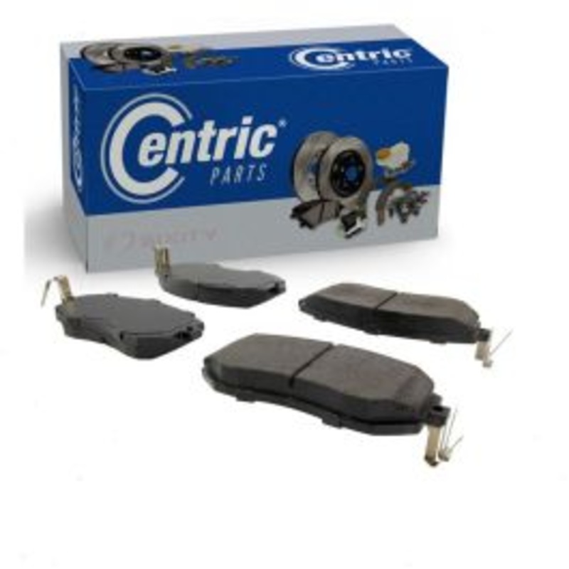 Centric Posi Quiet Front Disc Brake Pad Set for 2013-2023 Subaru BRZ