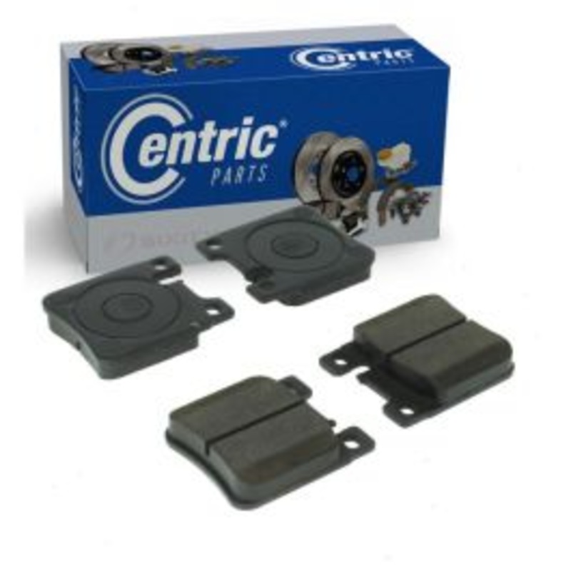 Centric Posi Quiet Rear Disc Brake Pad Set for 1994-1999 Mercedes-Benz S600