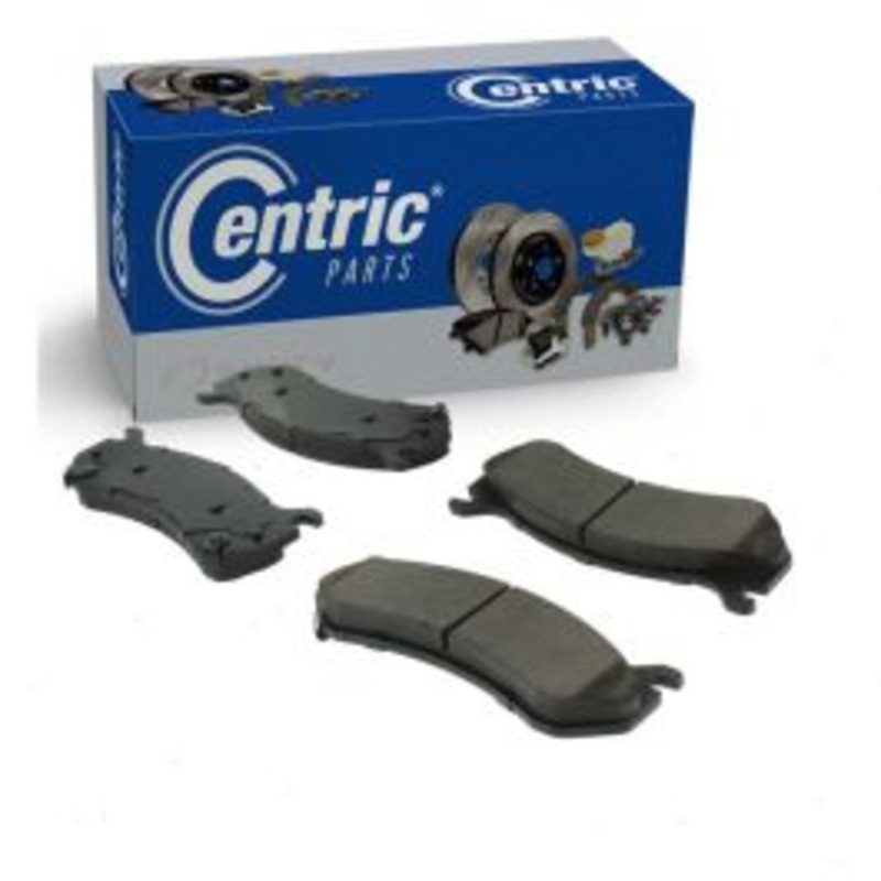 Centric Posi Quiet Rear Disc Brake Pad Set for 2007 GMC Sierra 1500 HD Classic