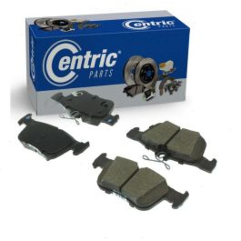 Centric Posi Quiet Rear Disc Brake Pad Set for 2013-2020 Lincoln MKZ 2.0L 3.0L L4 V6