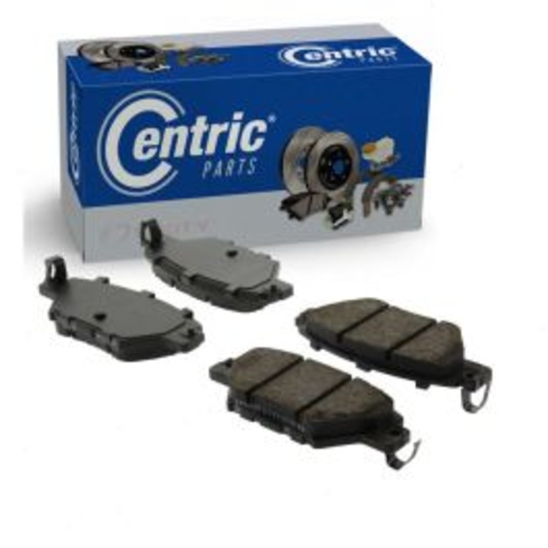 Centric Posi Quiet Rear Disc Brake Pad Set for 2016-2023 Mazda CX-9
