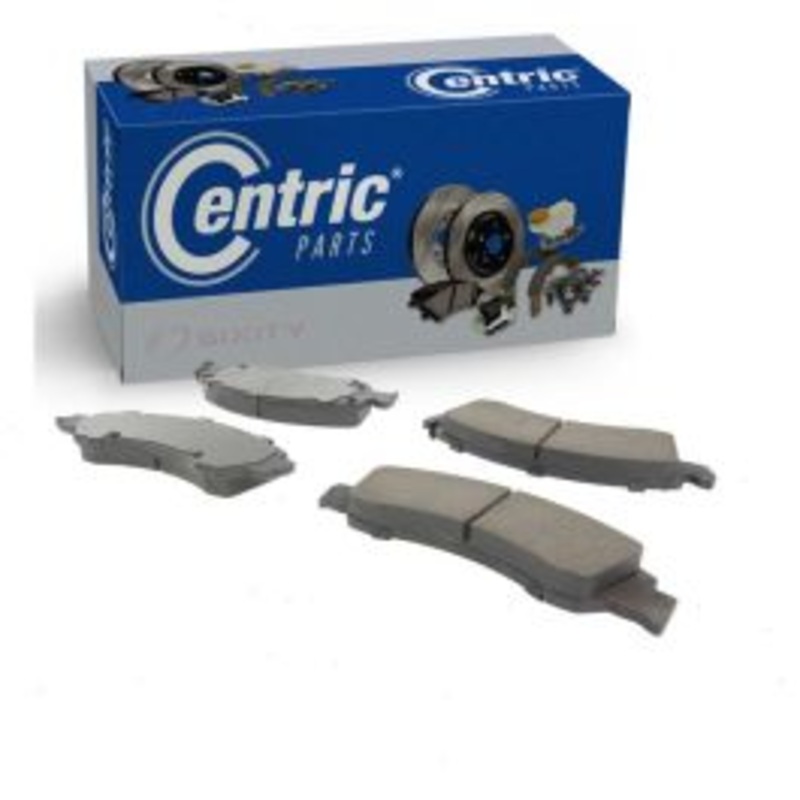 Centric Premium Front Disc Brake Pad Set for 2014-2020 Chevrolet Suburban