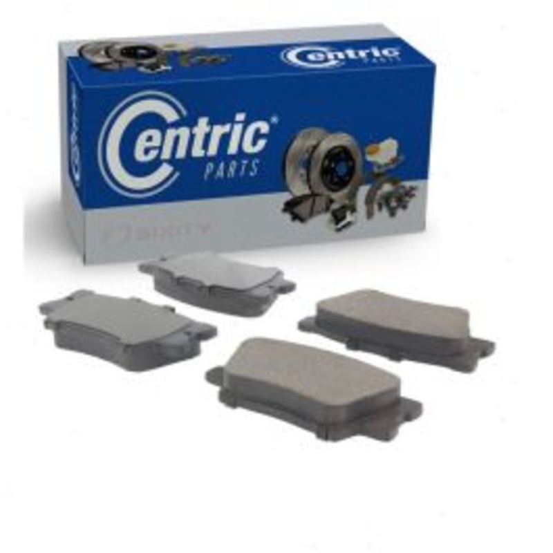 Centric Premium Rear Disc Brake Pad Set for 2007-2023 Toyota Camry