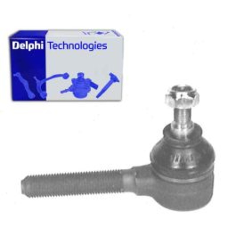 Delphi Inner Steering Tie Rod End for 1986-1989 Mercedes-Benz 560SL