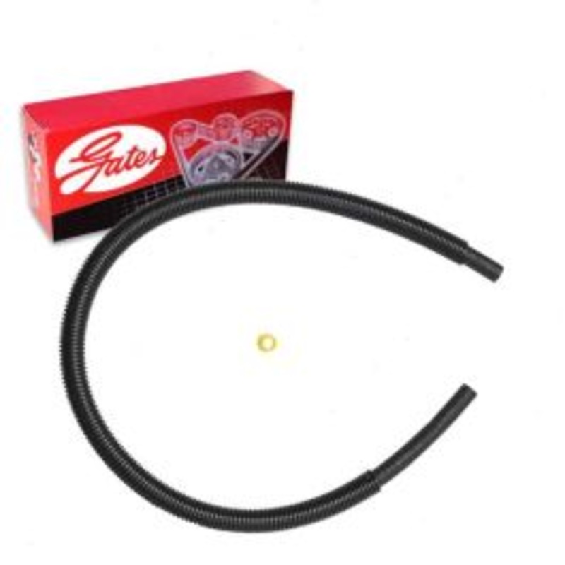 Gates Cooler To Reservoir Power Steering Return Line Hose for 2002-2013 Cadillac Escalade EXT 6.0L 6.2L V8