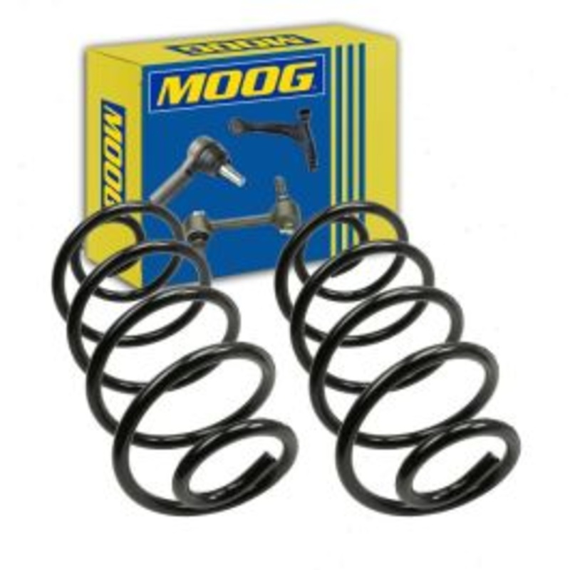 MOOG Rear Coil Spring Set for 1982-1986 Pontiac Bonneville 3.8L 4.1L 5.0L 5.7L V6 V8