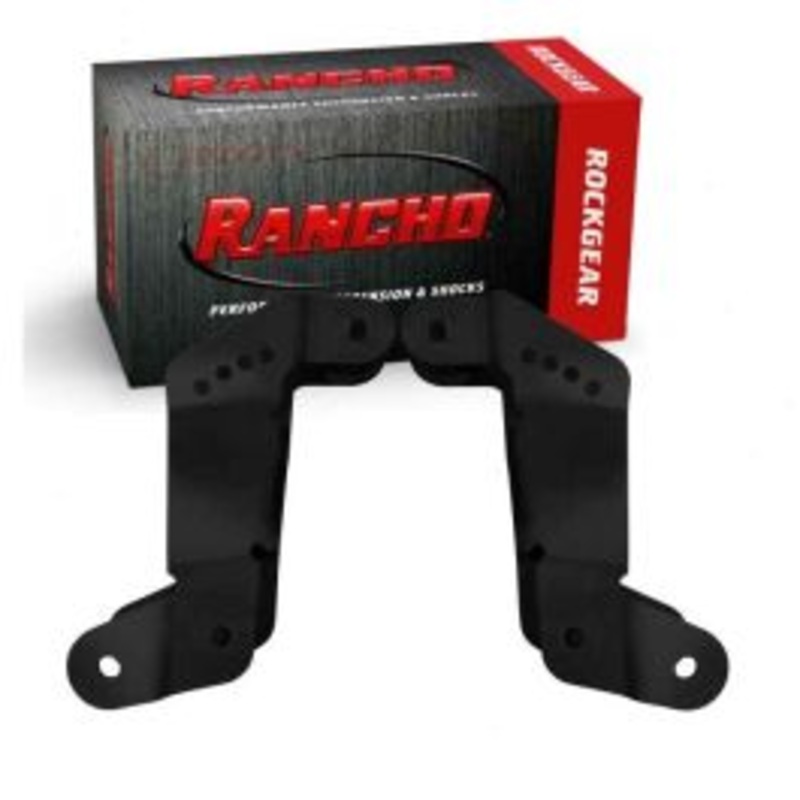 Rancho RockGEAR Suspension Control Arm Bracket for 2007-2017 Jeep Wrangler