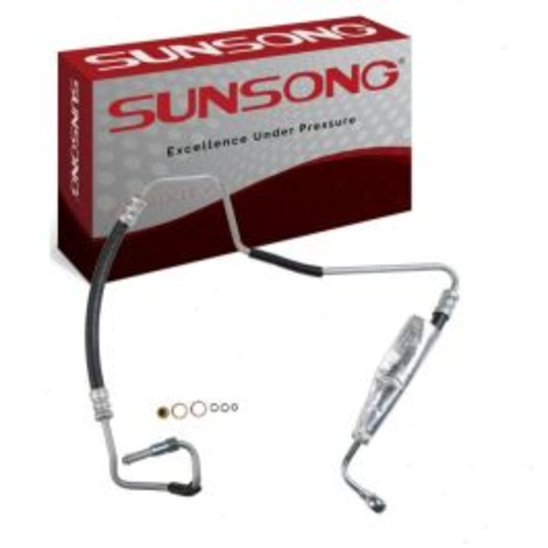 Sunsong Power Steering Pressure Line Hose for 2004-2005 Lexus RX330