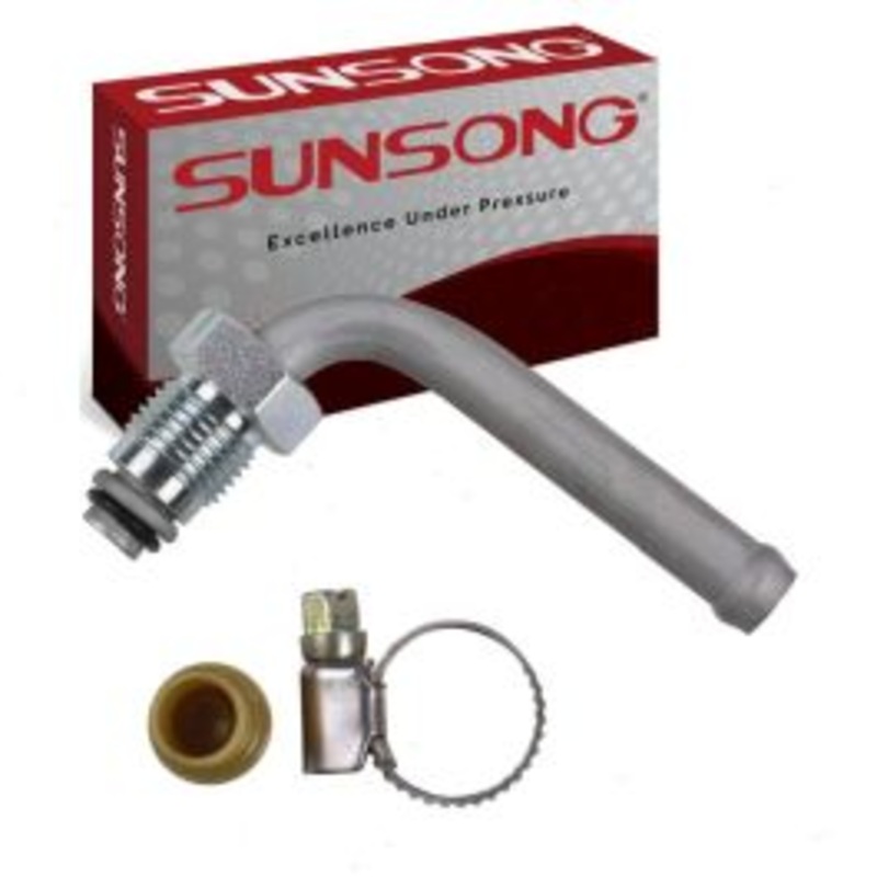 Sunsong Power Steering Return Line End Fitting for 1980 Pontiac Grand LeMans