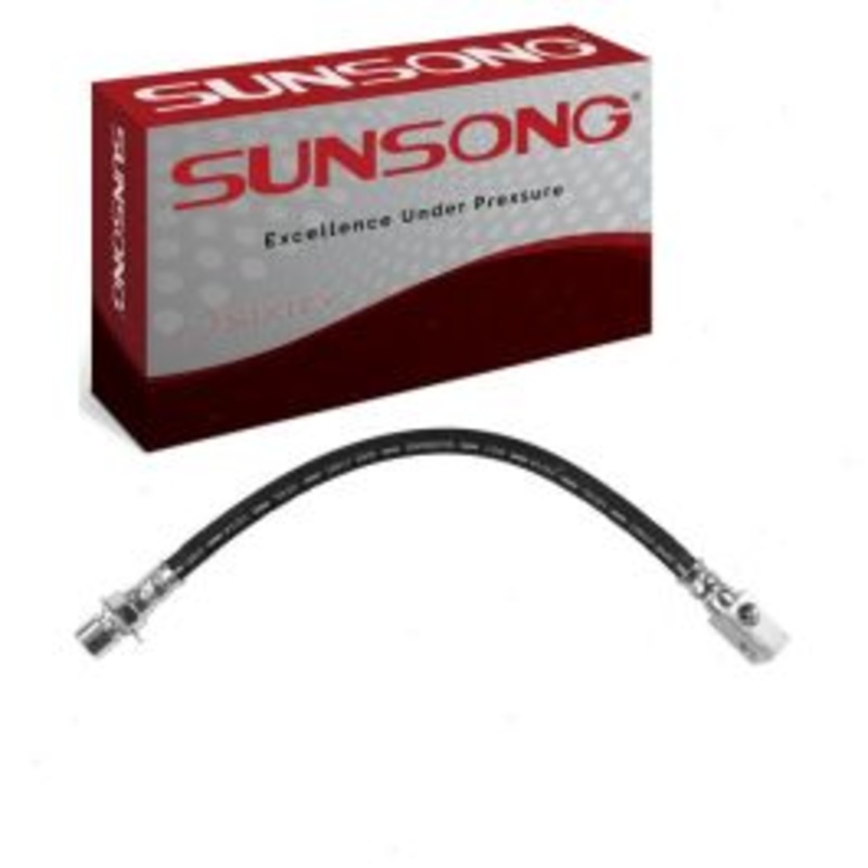 Sunsong Rear Center Brake Hydraulic Hose for 1974-1987 Buick Electra 5.0L 5.7L V8