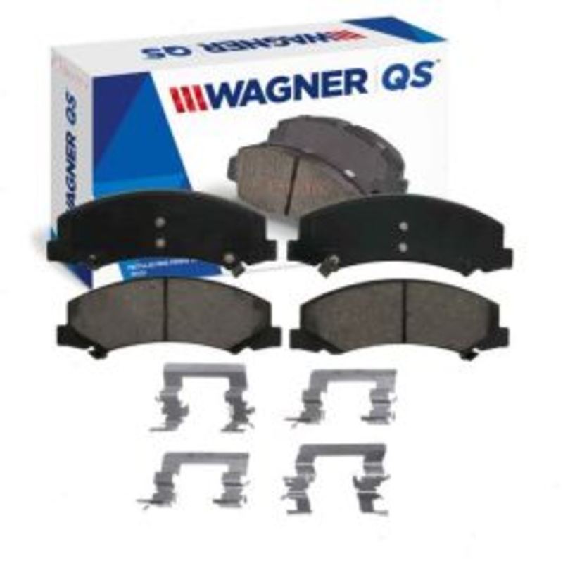 Wagner QS Front Disc Brake Pad Set for 2006-2007 Chevrolet Monte Carlo