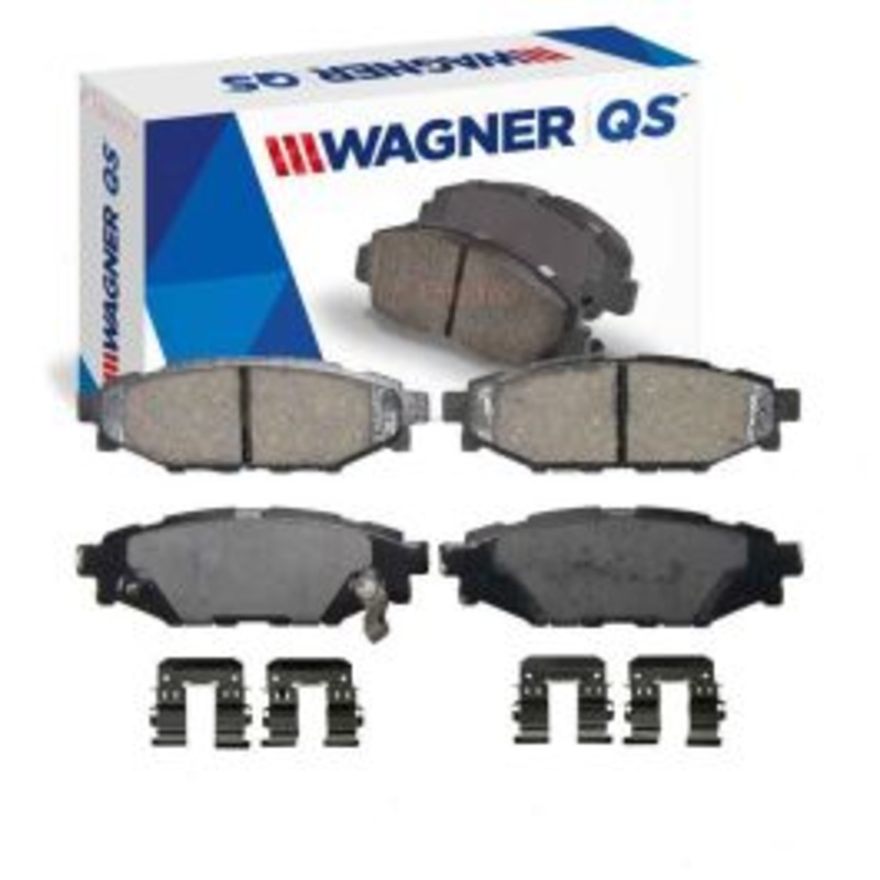 Wagner QS Rear Disc Brake Pad Set for 2012-2018 Subaru WRX