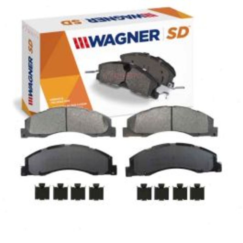 Wagner SD Front Disc Brake Pad Set for 2008 Ford E-350 Econoline