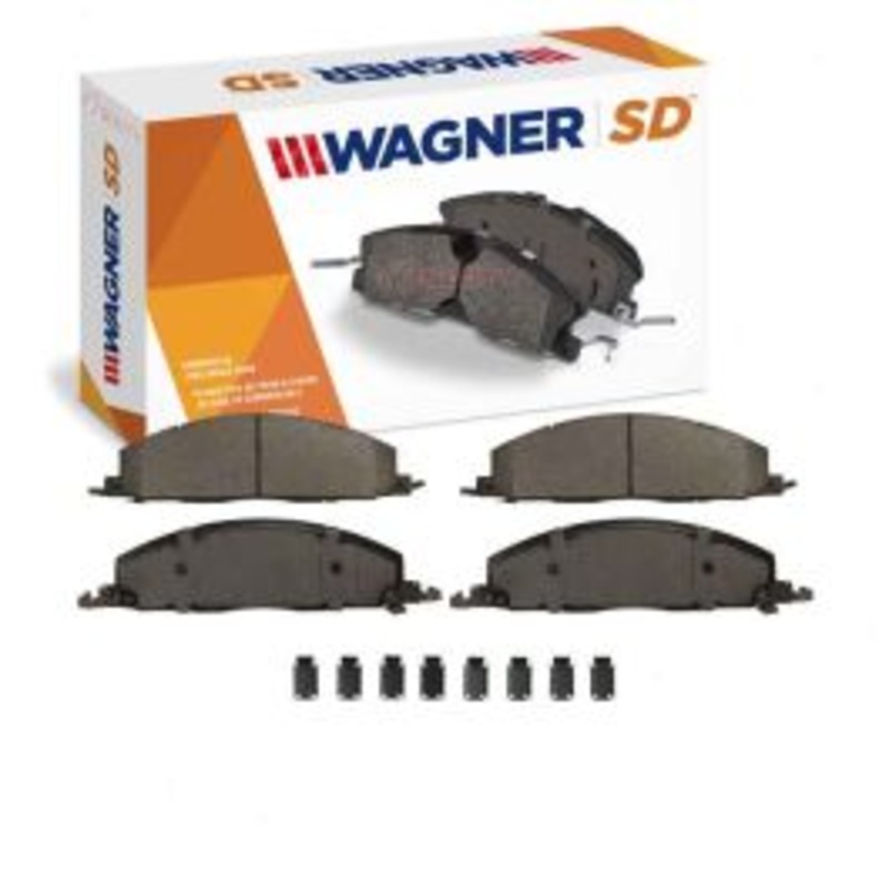 Wagner SD Rear Disc Brake Pad Set for 2009-2010 Dodge Ram 2500