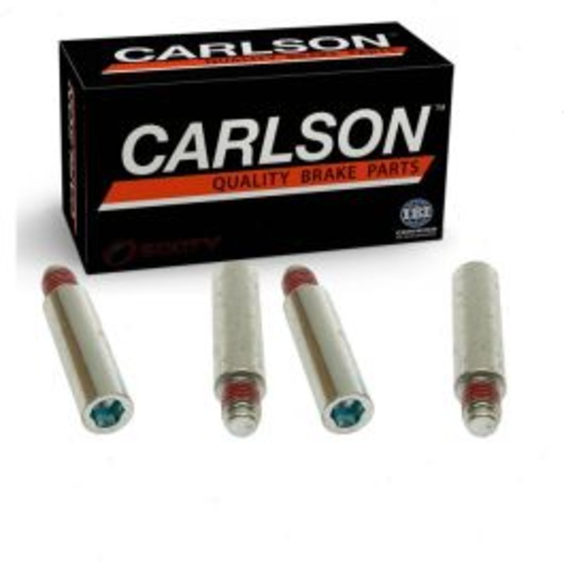 2 pc Carlson Front Brake Caliper Guide Pin Kit for 1983-1987 Dodge 600