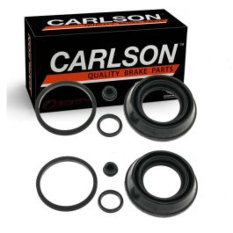 2 pc Carlson Rear Brake Caliper Repair Kit for 2008-2012 Mercedes-Benz C300