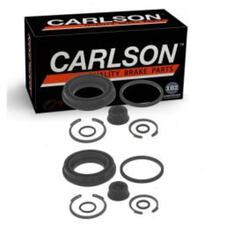 2 pc Carlson Rear Brake Caliper Repair Kit for 2011-2012 Lincoln MKX