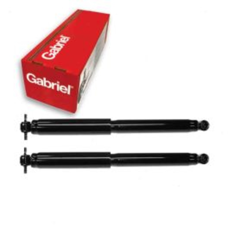 2 pc Gabriel ProGuard Rear Shock Absorbers for 1992-1999 Chevrolet K1500 Suburban