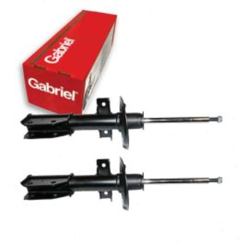 2 pc Gabriel Ultra Front Suspension Strut Assemblys for 2007-2010 Saturn Outlook
