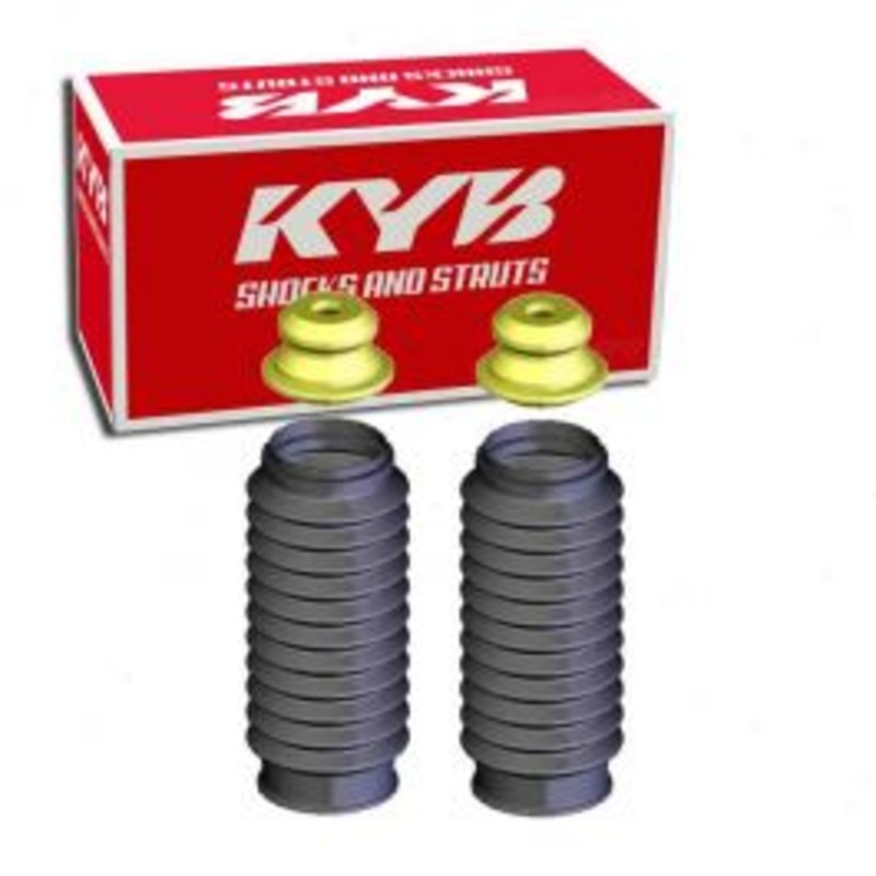 2 pc KYB Front Suspension Strut Bellows for 1988-1993 Dodge Dynasty